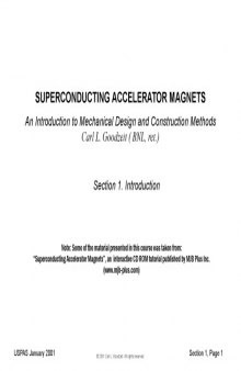 USPAS - Accelerator Magnet Engineering [presentation slides]