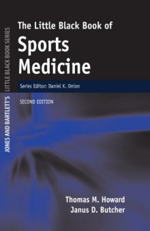 Little Black Book of Sports Medicine , Second Edition (Jones and Bartlett's Little Black Book)