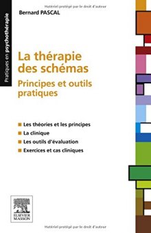 La thérapie des schémas : principes et outils pratiques