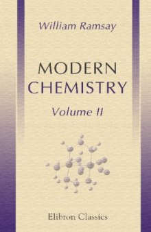 Modern chemistry: Systematic chemistry