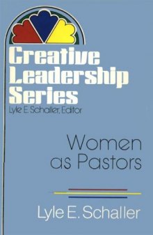 Women as pastors (Creative leadership series)