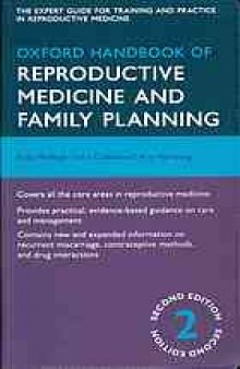 Oxford handbook of reproductive medicine and family planning