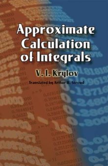 Approximate Calculation of Integrals (Dover Books on Mathematics)