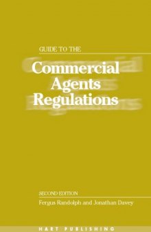 Guide to the Commercial Agents' Regulations