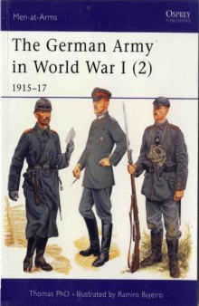 The German Army in World War I (2)