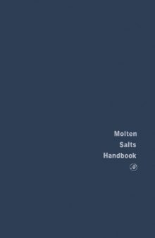 Molten salts handbook