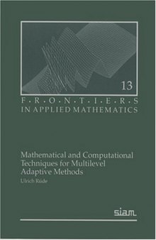 Mathematical and computational techniques for multilevel adaptive methods