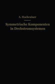 Symmetrische Komponenten in Drehstromsystemen