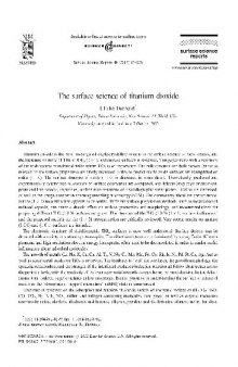 The Surface Science of Titanium Dioxide