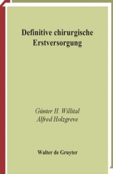 Definitive chirurgische Erstversorgung 6. Auflage