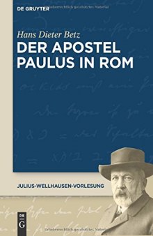 Der Apostel Paulus in Rom