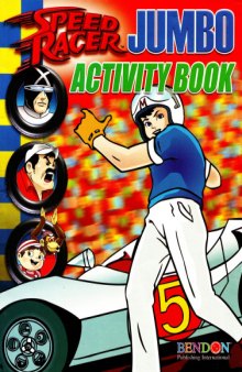Speed Racer Jumbo Activity Book