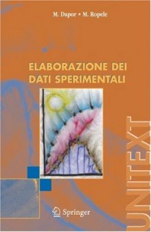 Elaborazione dei dati sperimentali (UNITEXT Collana di Fisica e Astronomia) 