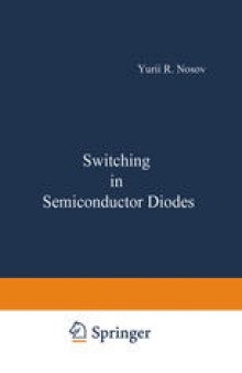 Switching in Semiconductor Diodes