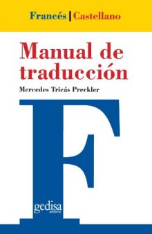 Manual de traducción Francés-Castellano