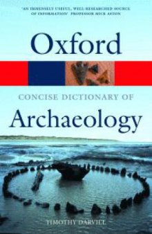 The Concise Oxford Dictionary of Archaeology 