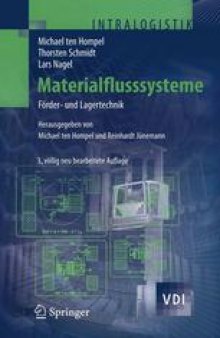 Materialflusssysteme: Förder- und Lagertechnik