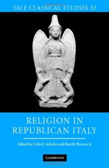 Religion in Republican Italy (Yale Classical Studies)