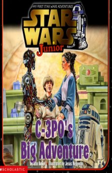 Star Wars Junior C-3PO's Big Adventure