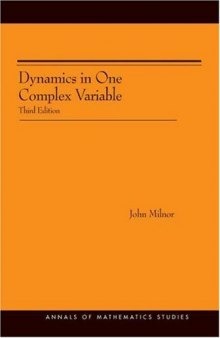 Dynamics in One Complex Variable