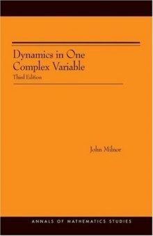 Dynamics in one complex variable, Third Edition