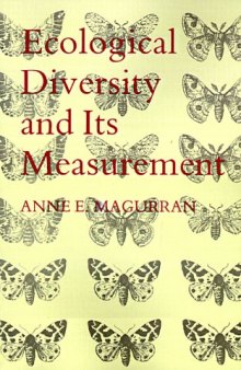 Ecological Diversity and Its Measurement 