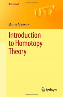 Introduction to Homotopy Theory