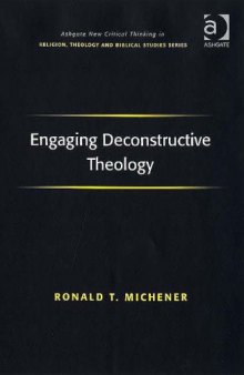 Engaging Deconstructive Theology