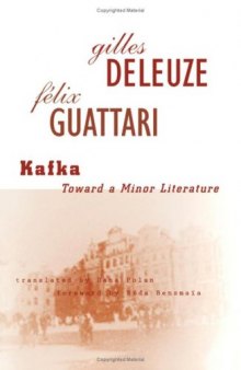Kafka: Toward a Minor Literature