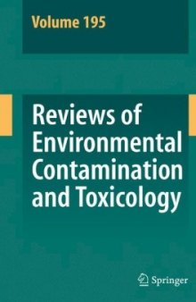 Reviews of Environmental Contamination and Toxicology