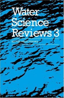 Water Science Reviews 3: Volume 3: Water Dynamics