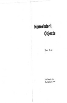 Nonexistent Objects