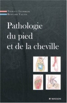 Pathologie du pied et de la cheville