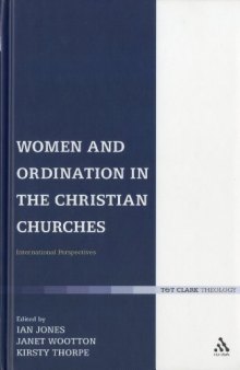 Women and Ordination in the Christian Churches: International Perspectives