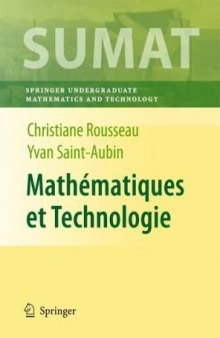 Mathématiques et Technologie (Springer, 2008)(ISBN 0387692126)(O)(586s)