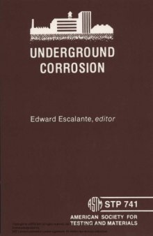 Underground Corrosion