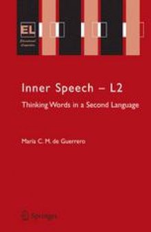 Inner Speech — L2: Thinking Words in a Second Language