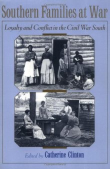 Southern Families at War: Loyalty and Conflict in the Civil War South