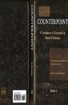 Counterpoint: A Translation of Kontrapunkt (Book 2)