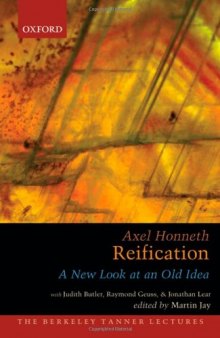 Reification. A new Look at an old Idea