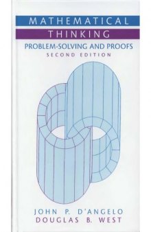 Mathematical thinking : problem-solving and proofs