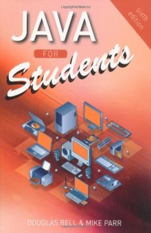 Java for Students, 6th Edition 