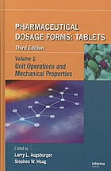 Pharmaceutical dosage forms : tablets