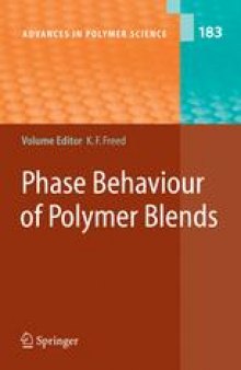 Phase Behaviour of Polymer Blends