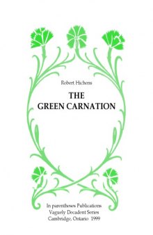 The green carnation