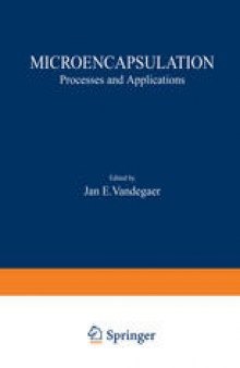 Microencapsulation: Processes and Applications