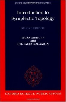 Introduction to symplectic topology