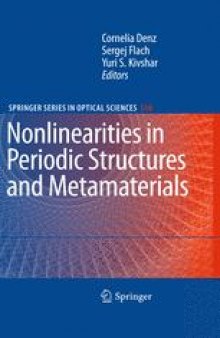 Nonlinearities in Periodic Structures and Metamaterials