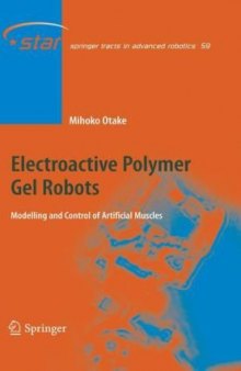 Electroactive Polymer Gel Robots: Modelling and Control of Artifical Muscles