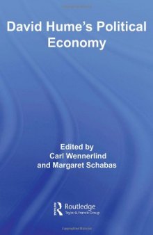 David Hume's Political Economy (Routledge Studies in the History of Economics)